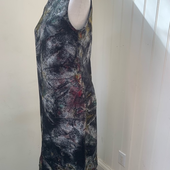 Comrags | Abstract Print Dress - Picture 2 of 7